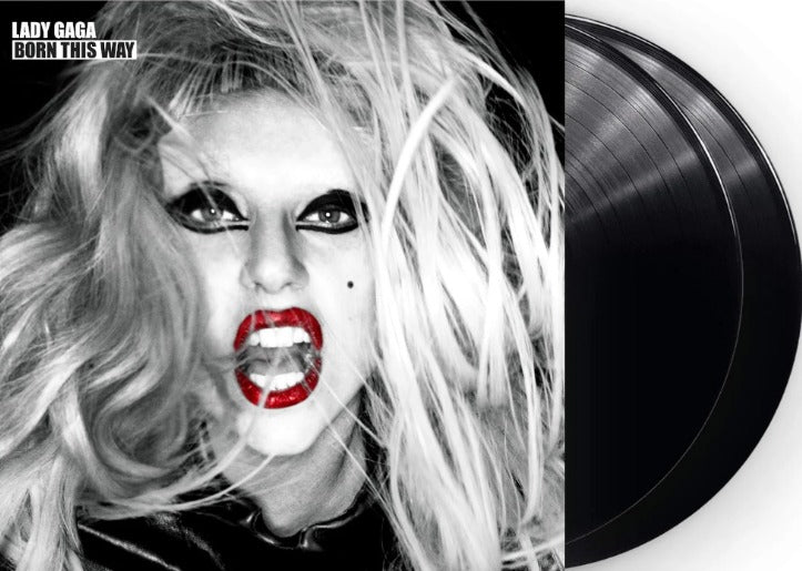 Lady Gaga / Born This Way (2LP/Gat)