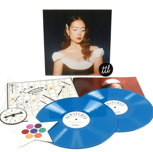 Laufey Bewitched The Goddess Edition Vinyl LP with Boardgame