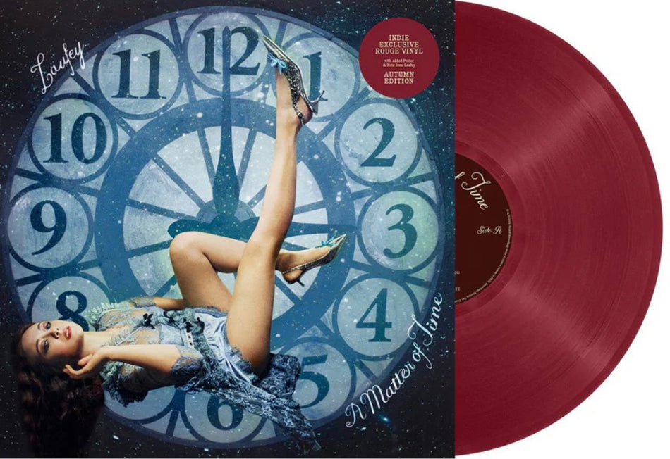 Laufey – A Matter Of Time Vinyl LP + 7" Red