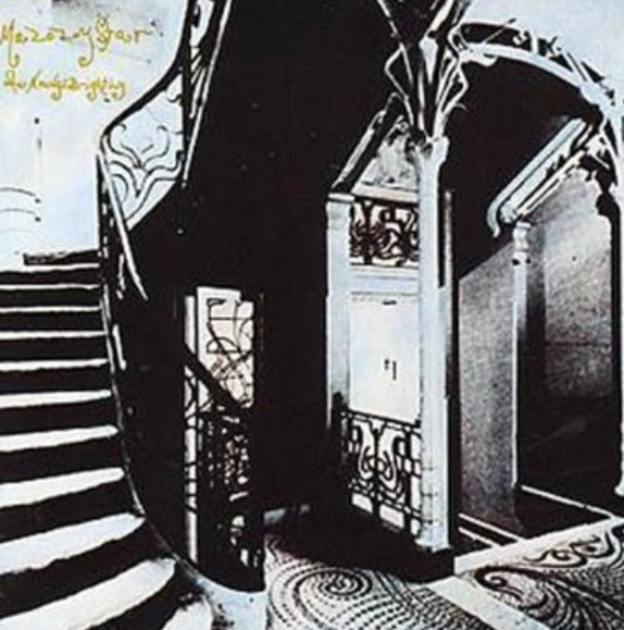 Mazzy Star / She Hangs Brightly (1LP AQUA BLACK)