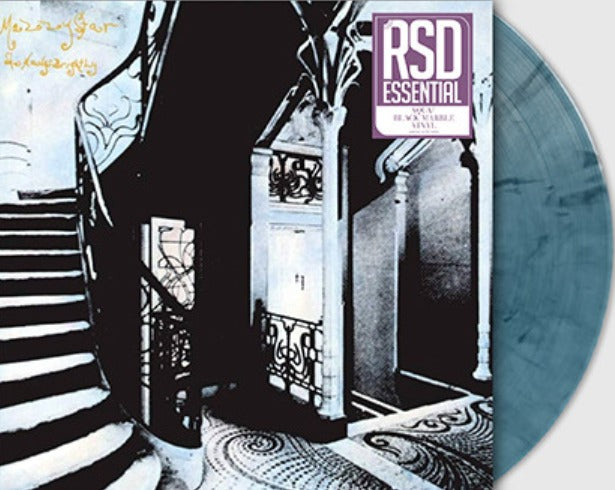 Mazzy Star / She Hangs Brightly (1LP AQUA BLACK)