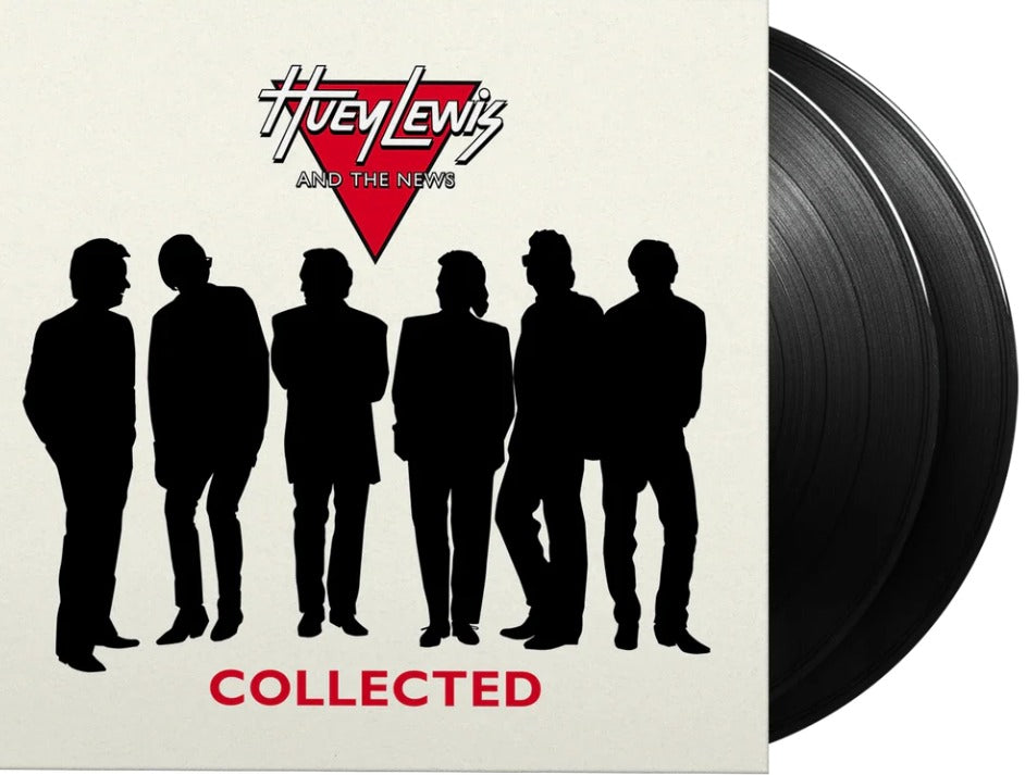 Huey Lewis and The News / Collected Vinyl LP