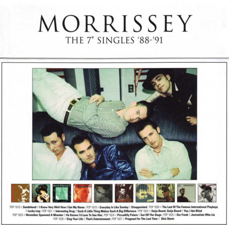 Morrissey / The 7in Singles 88-91 (10x7in singles Box)