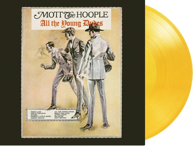 Mott The Hoople / All The Young Dudes (1LP Coloured) Pre Order 02/10/2026