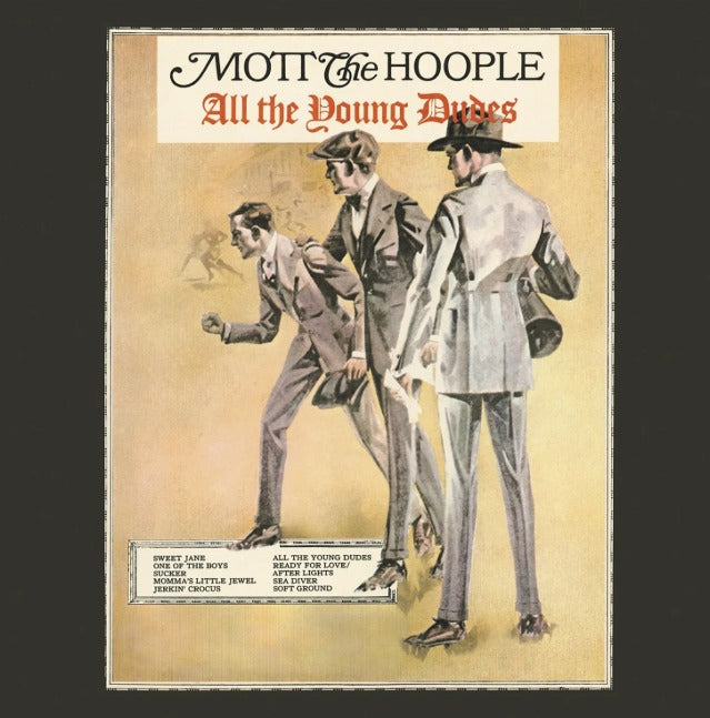 Mott The Hoople / All The Young Dudes (1LP Coloured) Pre Order 02/10/2026