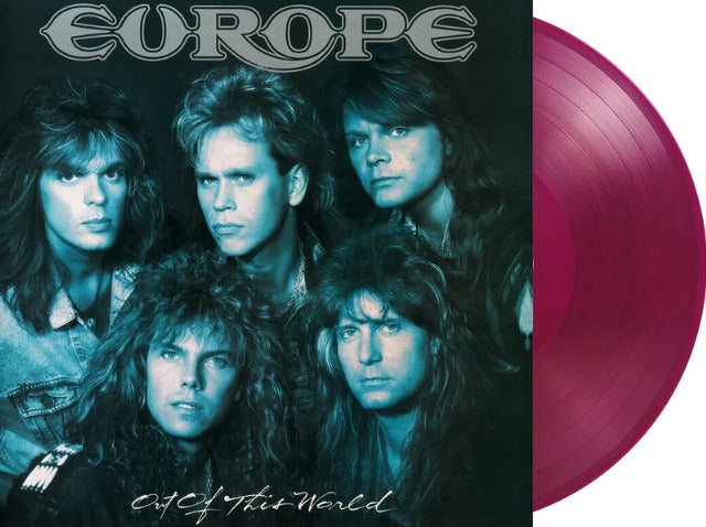 Europe / Out Of This World (1LP Purple Coloured) Pre Order 02/10/2026