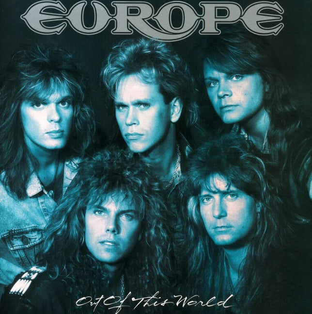 Europe / Out Of This World (1LP Purple Coloured) Pre Order 02/10/2026