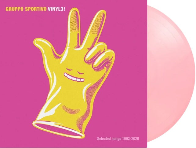 Gruppo Sportivo / Vinyl 3! Selected Songs 1992-2026 (1LP Coloured) Pre Order 02/10/2026