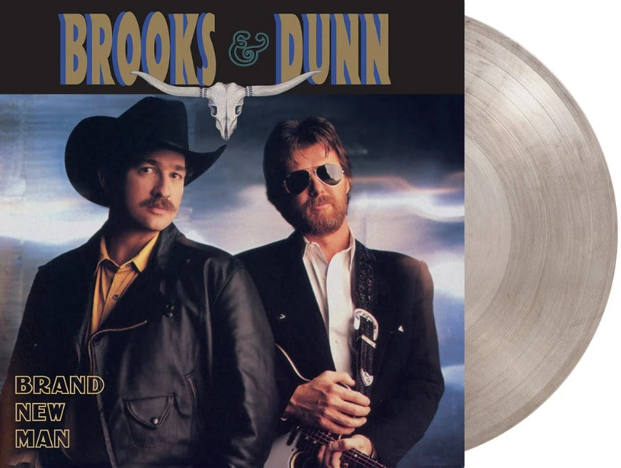 Brooks and Dunn / Brand New Man (1LP Coloured) Pre Order 23/10/2026