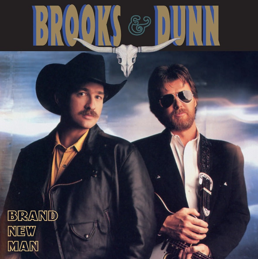 Brooks and Dunn / Brand New Man (1LP Coloured) Pre Order 23/10/2026