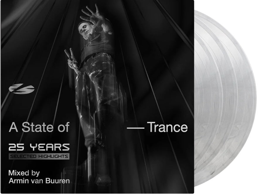 Van Buuren, Armin / A State Of Trance 25 Years: Selected Highlights (3LP Coloured) Pre Order 30/10/2026