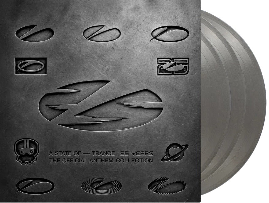 Van Buuren, Armin / A State Of Trance 25 Years: Official Anthem Collection (3LP Coloured) Pre Order 30/10/2026