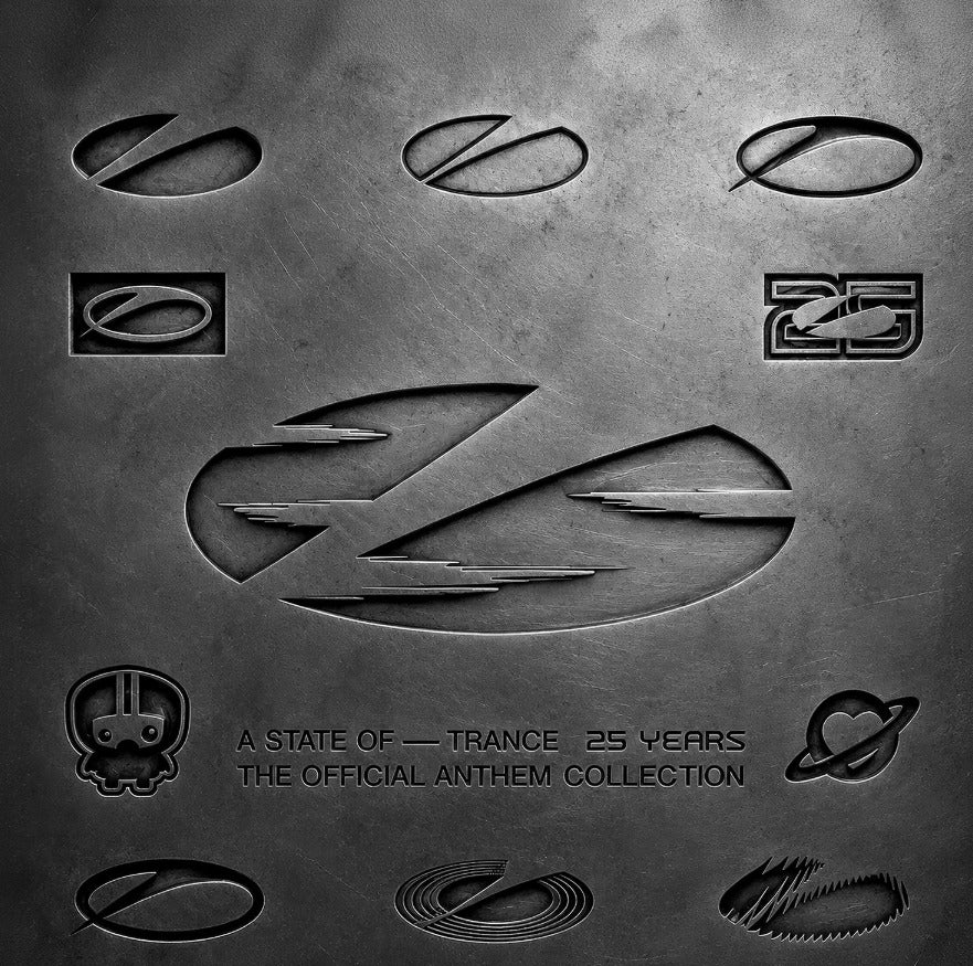 Van Buuren, Armin / A State Of Trance 25 Years: Official Anthem Collection (3LP Coloured) Pre Order 30/10/2026
