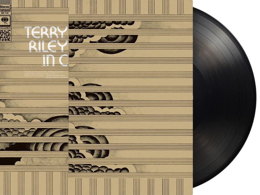 Terry Riley / In C (1LP Black) Pre Order 30/10/2026