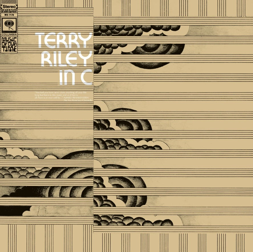 Terry Riley / In C (1LP Black) Pre Order 30/10/2026