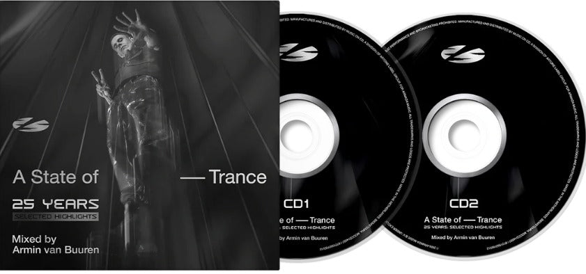 Van Buuren, Armin / A State Of Trance 25 Years: Selected Highlights (2CD) Pre Order 30/10/2026