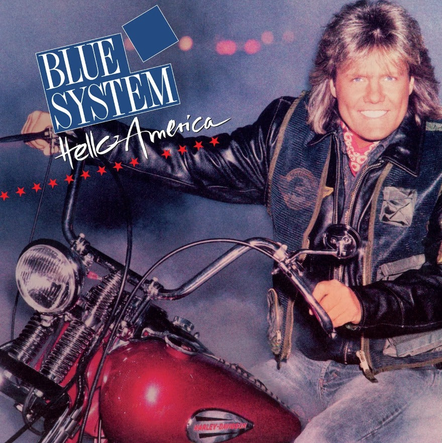 Blue System / Hello America (1LP Coloured) Pre Order 30/10/2026
