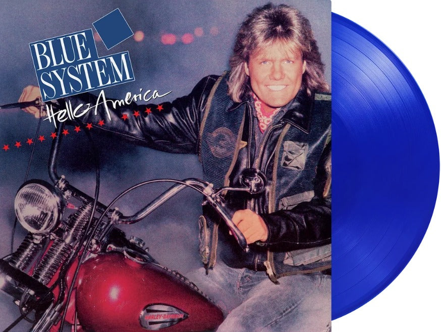 Blue System / Hello America (1LP Coloured) Pre Order 30/10/2026
