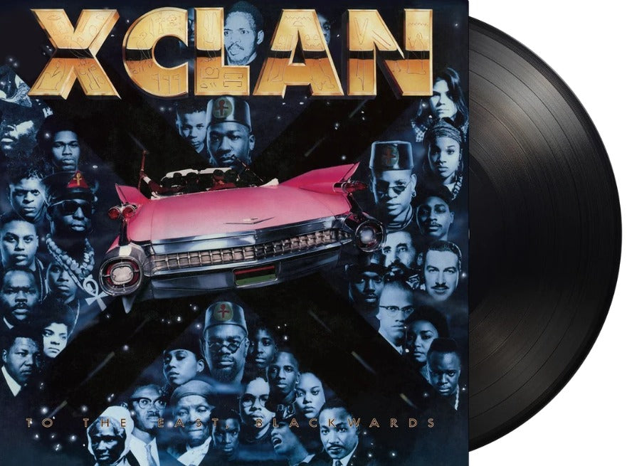 X-Clan / To The East Blackwards (1LP Black) Pre Order 30/10/2026