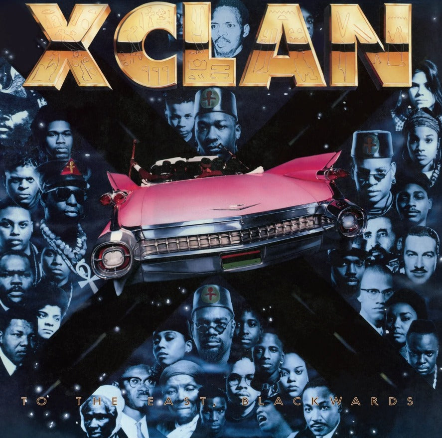 X-Clan / To The East Blackwards (1LP Black) Pre Order 30/10/2026