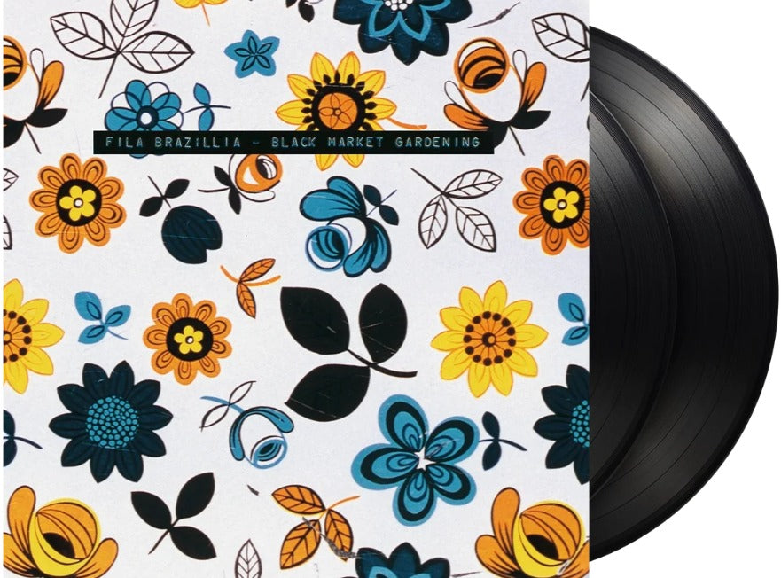 Fila Brazillia / Black Market Gardening (2LP Black) Pre Order 16/10/2026