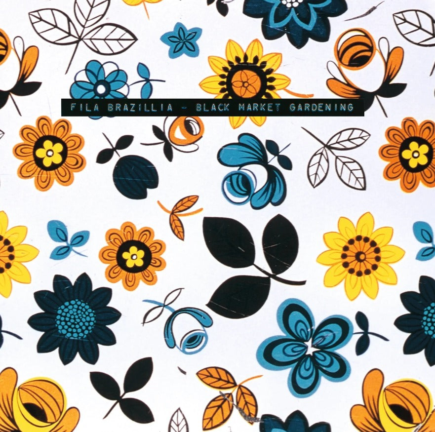 Fila Brazillia / Black Market Gardening (2LP Black) Pre Order 16/10/2026