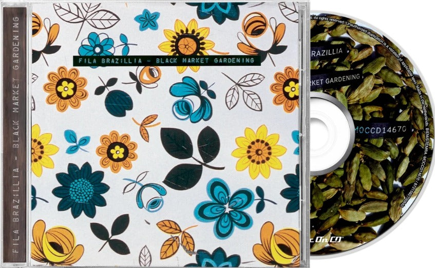 Fila Brazillia / Black Market Gardening (1CD) Pre Order 16/10/2026