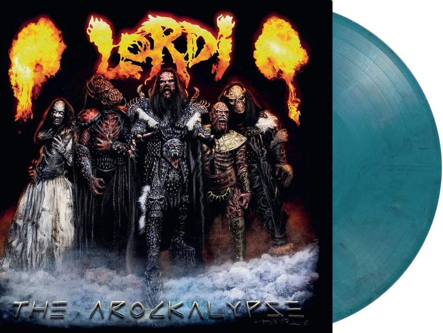 Lordi / Arockalypse (1LP Blue Black & White Coloured) Pre Order 23/10/2026
