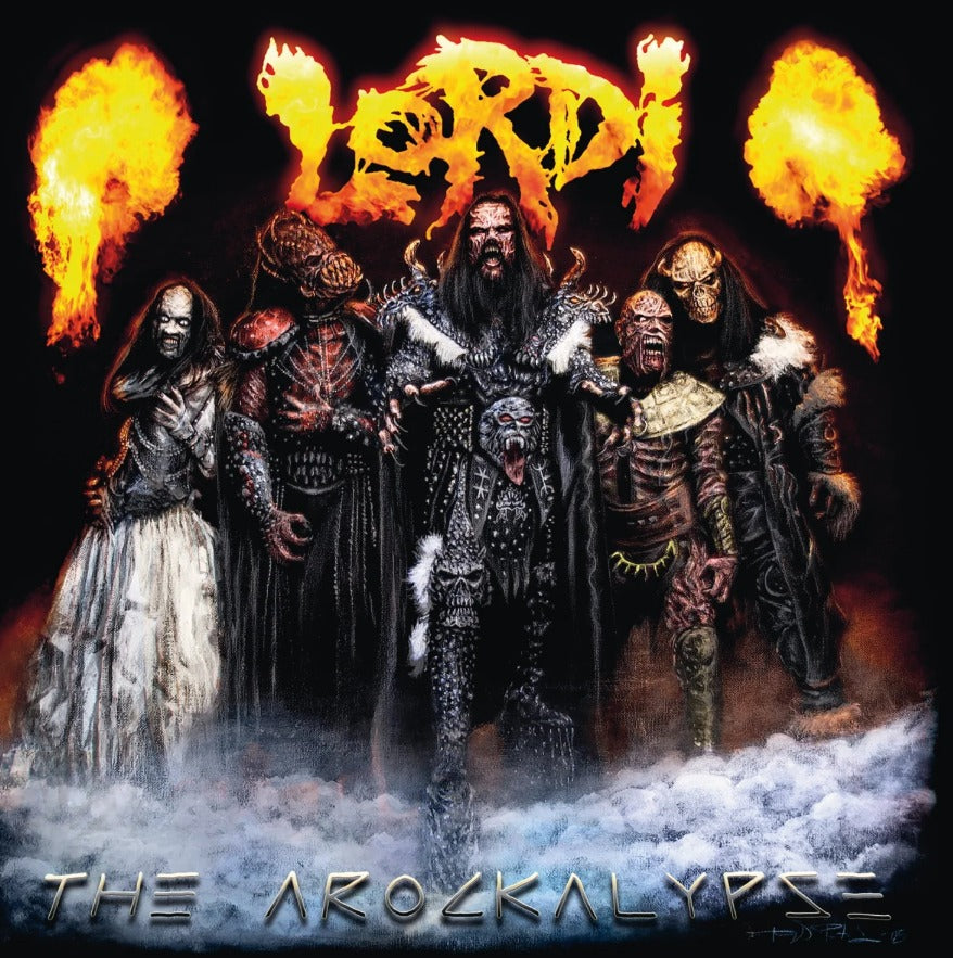 Lordi / Arockalypse (1LP Blue Black & White Coloured) Pre Order 23/10/2026
