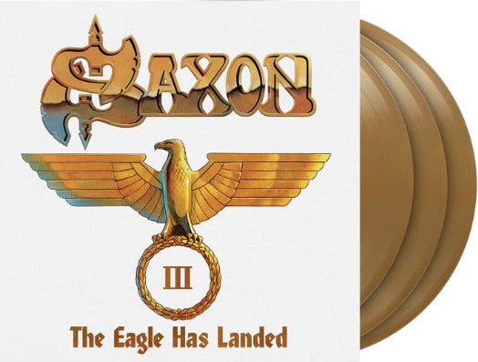 Saxon / Eagle Has Landed III (3LP Coloured) Pre Order 03/07/2026