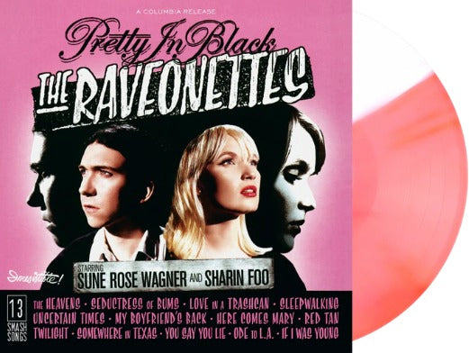Raveonettes / Pretty In Black (1LP White & Pink Coloured) Pre Order 03/07/2026