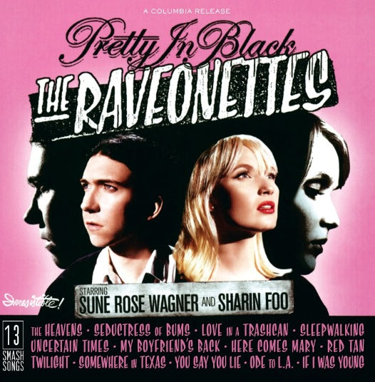 Raveonettes / Pretty In Black (1LP White & Pink Coloured) Pre Order 03/07/2026