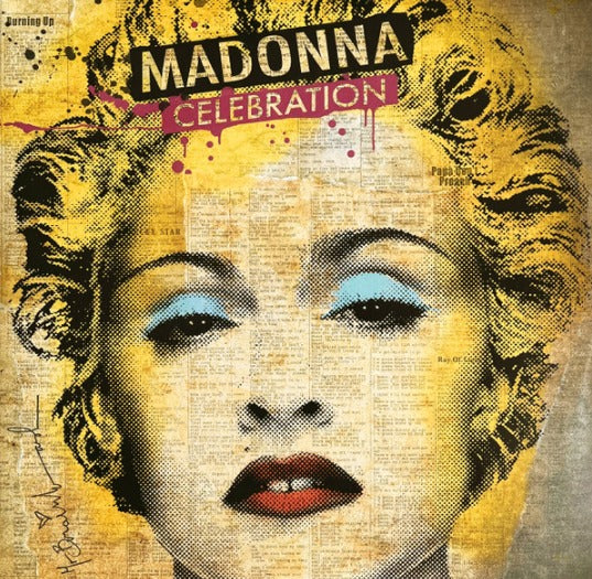 Madonna Celebration Ultimate Hits Collection 4 LP Vinyl Set