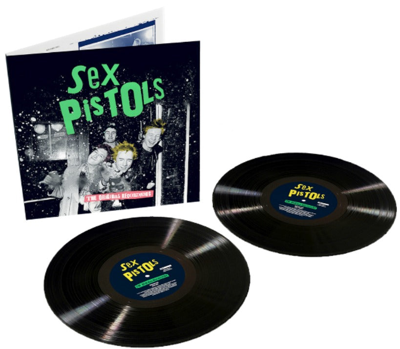 Sex Pistols – The Original Recordings Vinyl LP 180G
