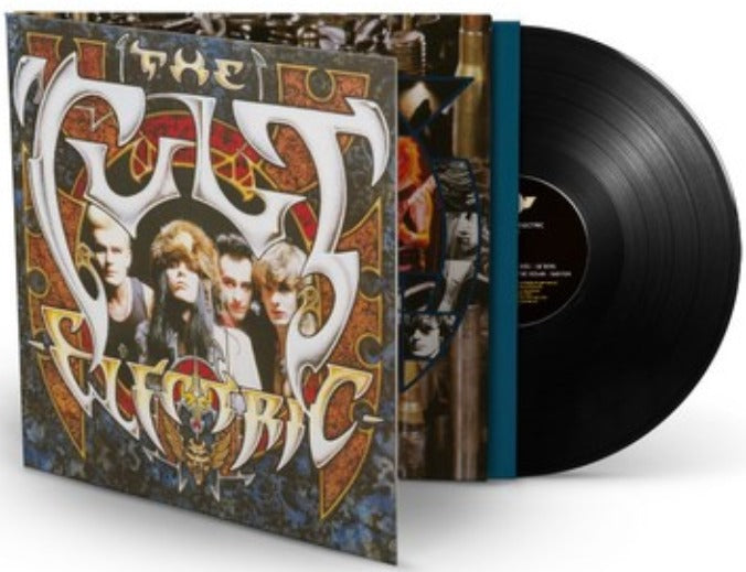 The Cult Electric Peace Vinyl LP All media