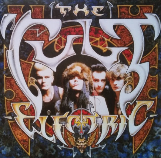 The Cult Electric Peace Vinyl LP All media