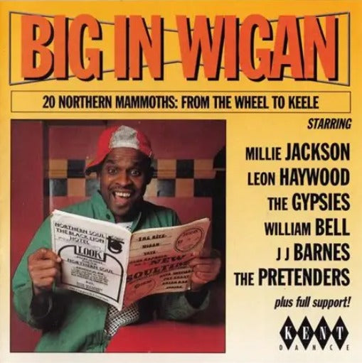 Big In Wigan CD Album Compilation