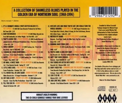 Big In Wigan CD Album Compilation