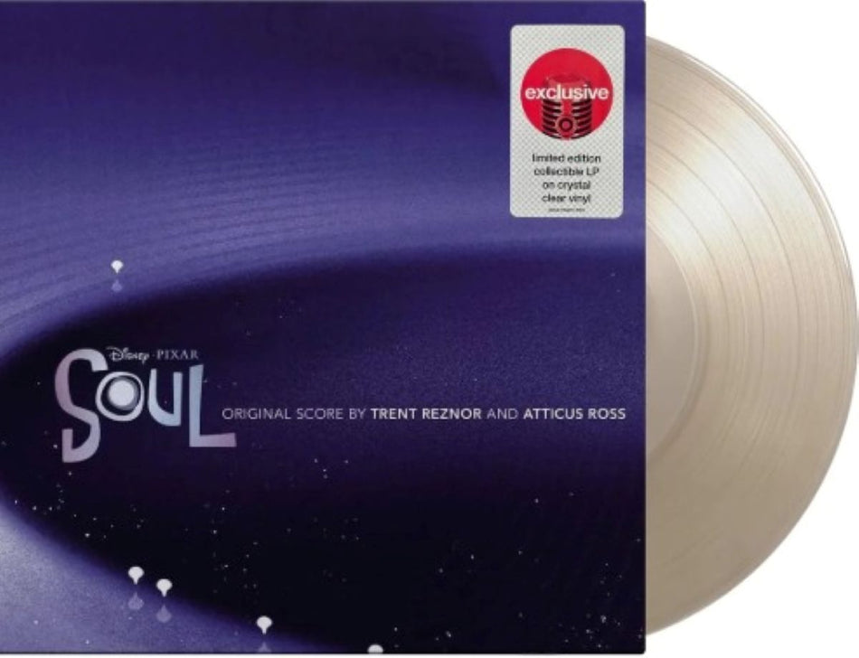 Trent Reznor And Atticus Ross – Soul Vinyl LP Clear
