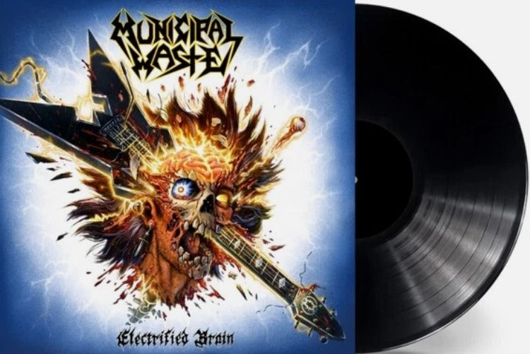 Municipal Waste Electrified Brain Vinyl LP