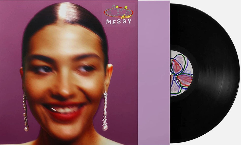 Olivia Dean Messy LP Album vinyl record 2023 on EMI