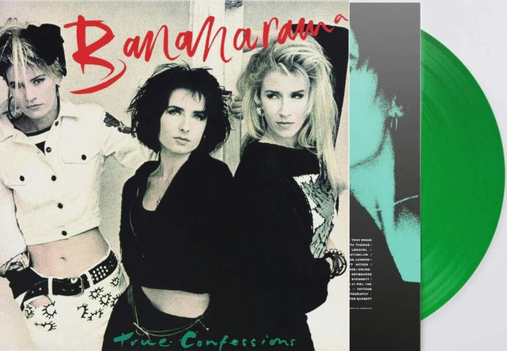 Bananarama True Confessions Vinyl LP with CD Limited Edition