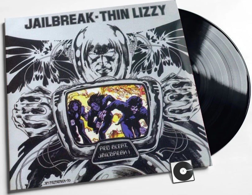 Thin Lizzy Jailbreak Vinyl LP Reissue