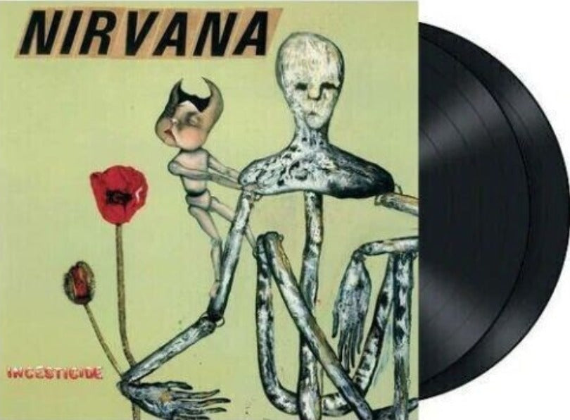 Nirvana Incesticide Vinyl LP 2017 Reissue
