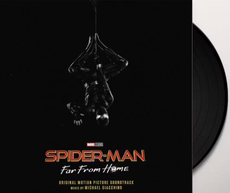 Michael Giacchino Spider-Man Far From Home OST Vinyl LP