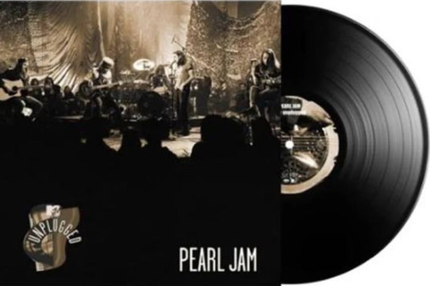 Pearl Jam  MTV Unplugged Vinyl LP Live compilation