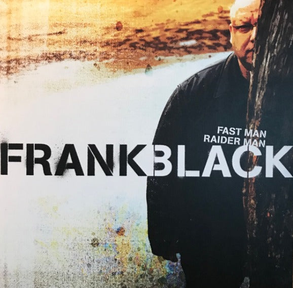 Frank Black Fast Man Raider Man Vinyl LP 2 X Clear Limited Ed