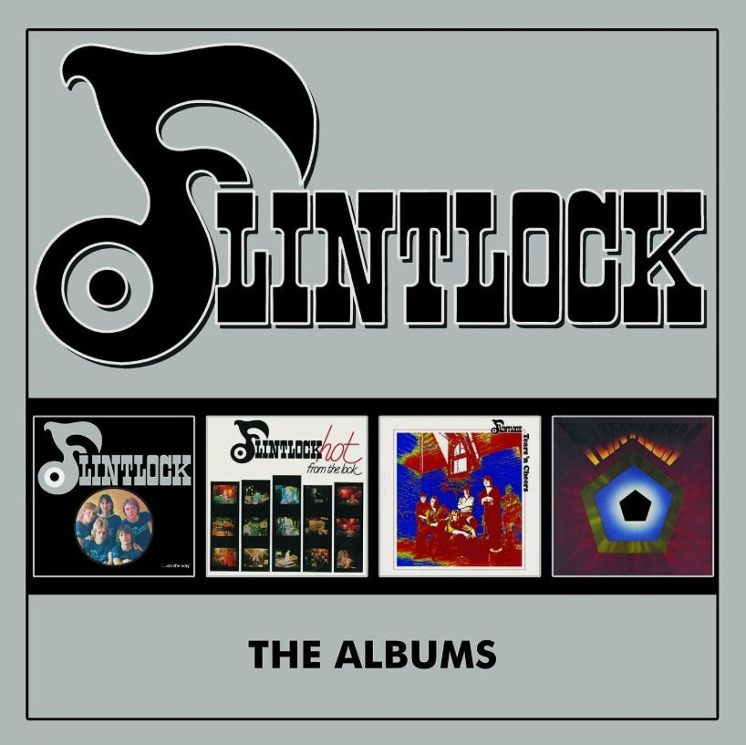 Flintlock – Flintlock The Albums 4 x CD Boxset Compilation