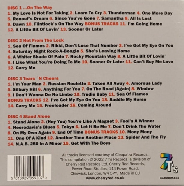 Flintlock – Flintlock The Albums 4 x CD Boxset Compilation