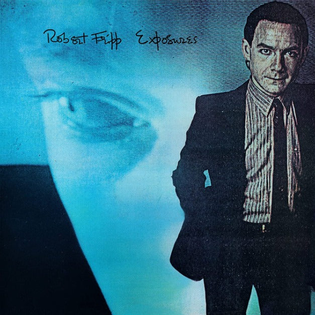 Robert Fripp Exposure 25 x CD / DVD 4 x Blu Ray Remastered Boxset compilation